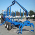 Timber Loader with Crane,Hydraulic lifting cranes for trailertrailer crane